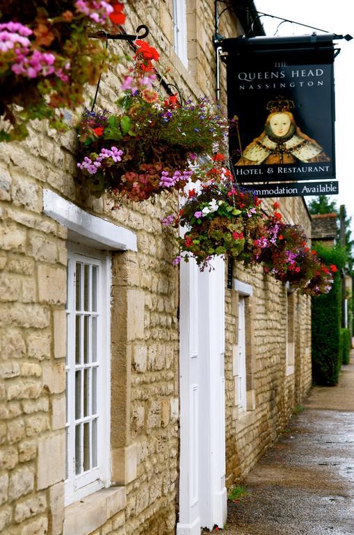 Queens Head Inn Nassington المظهر الخارجي الصورة