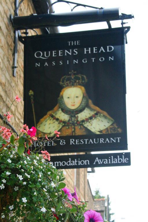 Queens Head Inn Nassington المظهر الخارجي الصورة