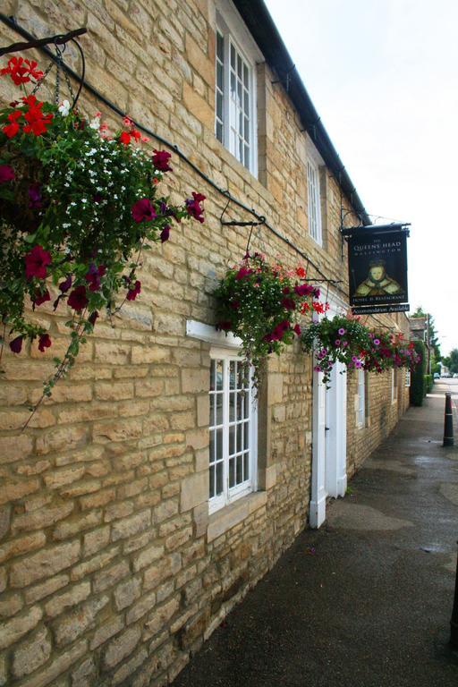 Queens Head Inn Nassington المظهر الخارجي الصورة