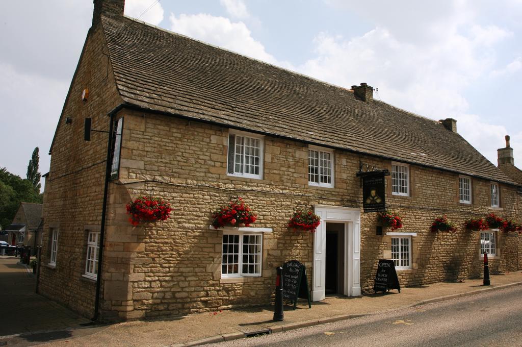 Queens Head Inn Nassington المظهر الخارجي الصورة